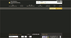 Desktop Screenshot of intercontinental-strings.jp